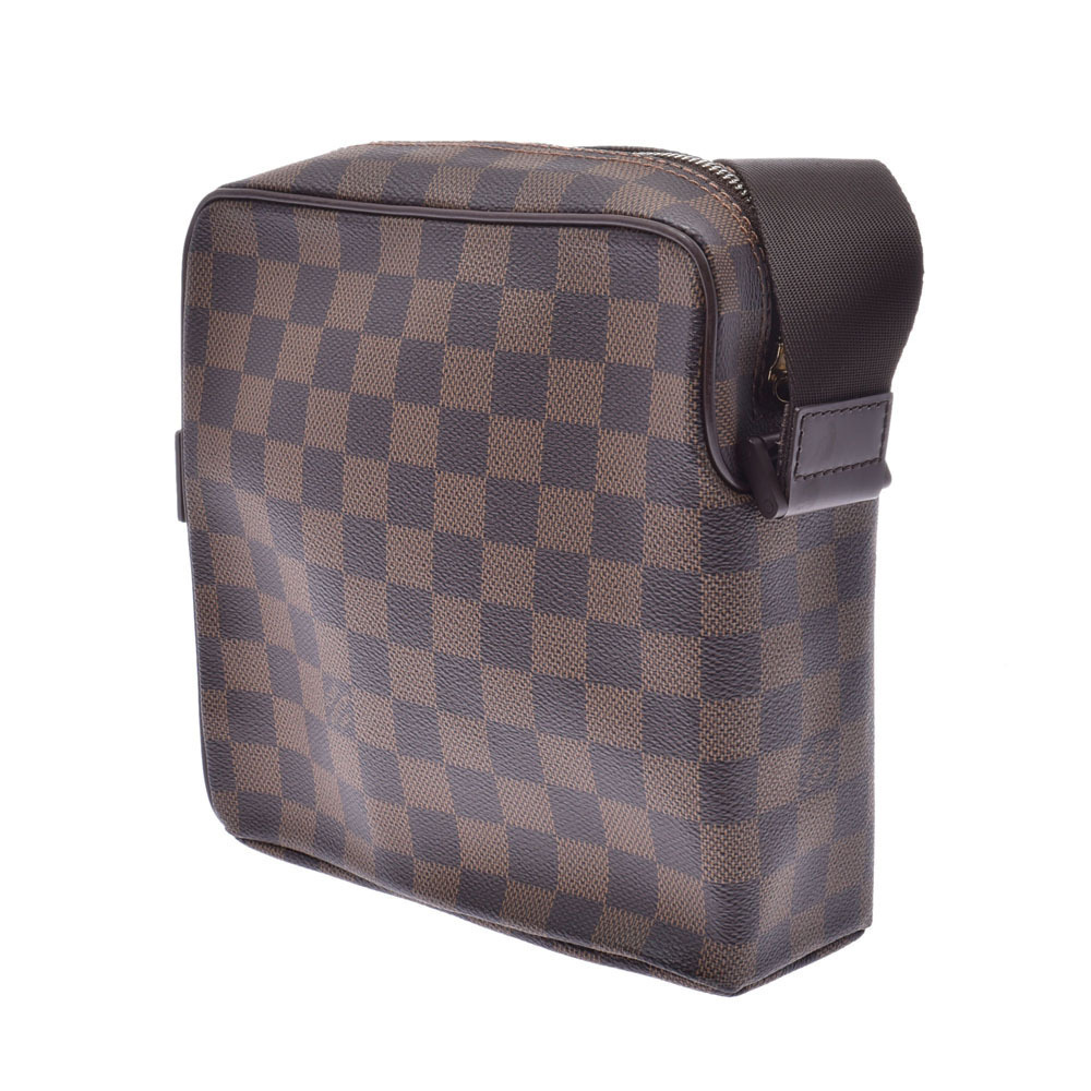 Louis Vuitton Shoulder Brown Olaf Damier Bag Brown